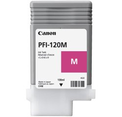 Canon PFI-120M cartucho de tinta 1 pieza(s) Original Magenta