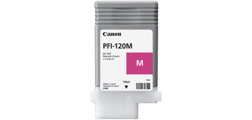 Canon PFI-120M cartucho de tinta 1 pieza(s) Original Magenta