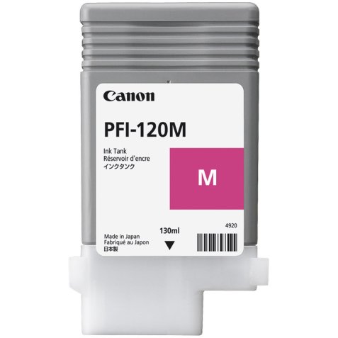 Canon PFI-120M cartucho de tinta 1 pieza(s) Original Magenta