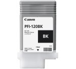 Canon PFI-120BK cartouche noir pour imprimante jet d'encre à réservoir d'encre