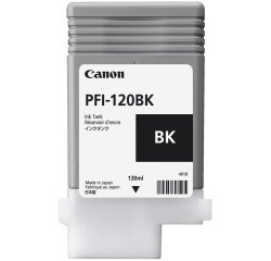 Canon PFI-120BK cartucho de tinta 1 pieza(s) Original Negro