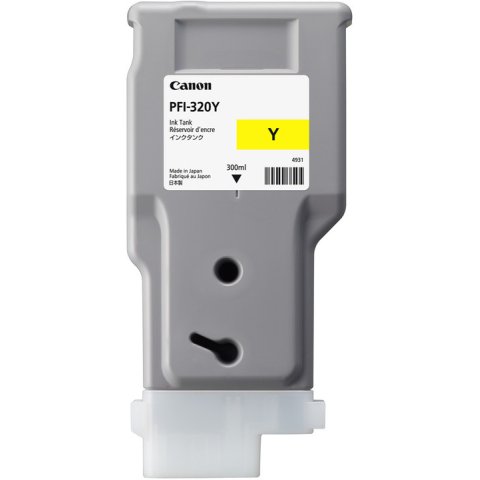 Canon PFI-320Y cartucho de tinta 1 pieza(s) Original Amarillo