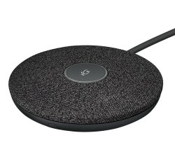 Logitech 989-000430 micrófono Grafito Micrófono de superficie para mesa
