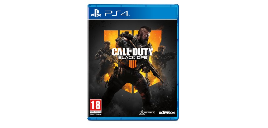 Sony Call of Duty: Black Ops 4, Playstation 4 Standard Italian