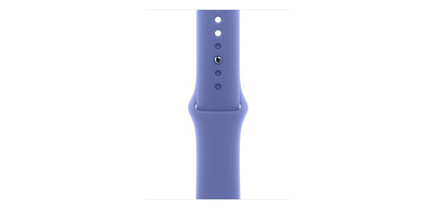 Apple MDT24ZM/A accessoire intelligent à porter sur soi Bande Violet Fluoroélastomère