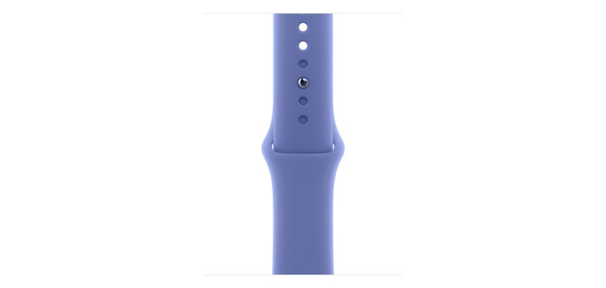 Apple MDRU4ZM/A smart wearable accessory Band Purple Fluoroelastomer