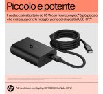 HP Caricabatterie per laptop USB-C GaN da 65 W