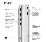HP E4LG8AT laptop Intel Core 5 Computer portatile 33,8 cm (13.3") Touch screen WUXGA 16 GB LPDDR5x-SDRAM 512 GB SSD Wi-Fi 7 (802.11be) Windows 11 Pro AI PC Argento