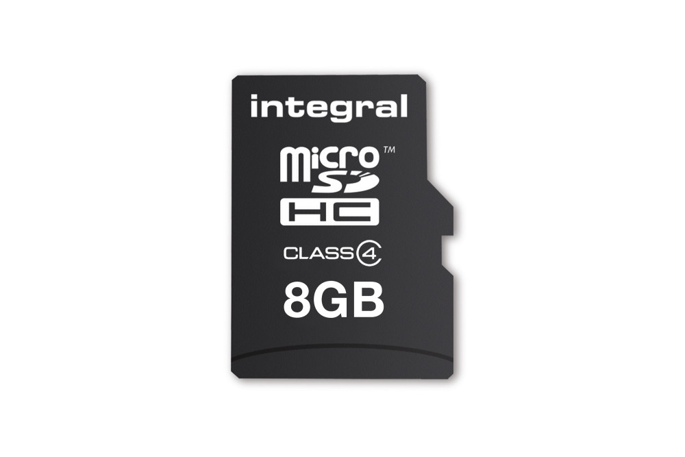 Carte mémoire SD INTEGRAL HC Classe 10 - 8GB Ultima Pro Full HD