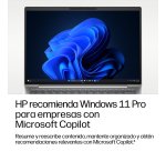 HP EliteBook 6 G2i 14 inch Notebook AI PC Wolf Pro Security Edition Intel Core 5 Portátil 35,6 cm (14") WUXGA 16 GB LPDDR5x-SDRAM 512 GB SSD Wi-Fi 7 (802.11be) Windows 11 Pro Plata