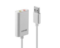Lindy 42926 convertitore audio Argento, Bianco
