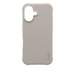 PanzerGlass CARE™ by ® Samba Case Vanilla w. MagSafe iPhone 17 protective phone case Beige Cover