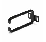 StarTech.com Lot de 5 Crochets à Anneau en D pour la Gestion des Câbles dans les Baies de Serveurs 1U Verticales (4,5 x 10cm); Organiseur de Câbles pour Montage en Rack Réseau; Système de Gestion des Câbles pour Armoires de 19" et 10"