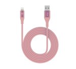 Celly USBLIGHTCOLORPK lightning cable 1 m Pink