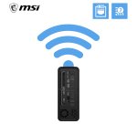 MSI Pro MAX EDGE AI+ 11M-005EU Copilot+ PC AMD Ryzen AI Max+ 395 128 GB LPDDR5x-SDRAM 2 TB SSD Windows 11 Pro Mini PC PC Nero
