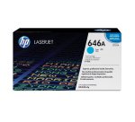 HP 646A toner LaserJet cyan authentique
