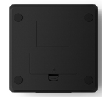 Philips TAR4600/10 alarm clock Digital alarm clock Black