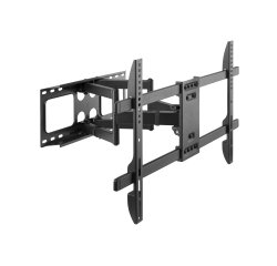 Equip 650335 Staffa per montaggio a parete TV a movimento completo da 37” a 80”