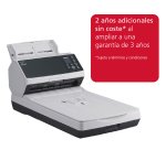 Ricoh fi-8270 Alimentador automático de documentos (ADF) + escáner de alimentación manual 600 x 600 DPI A4 Negro, Gris