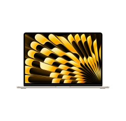 Apple MacBook Air Apple M M5 Ordinateur portable 38,9 cm (15.3") 16 Go 512 Go SSD Wi-Fi 7 (802.11be) macOS Tahoe Beige