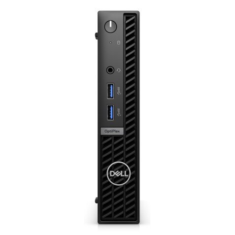 DELL OptiPlex 7010 Intel® Core™ i5 i5-12500T 16 GB DDR4-SDRAM 512 GB SSD Windows 11 Pro MFF Mini PC Zwart