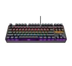 Trust GXT 834 Callaz TKL clavier Gaming USB AZERTY Français Noir