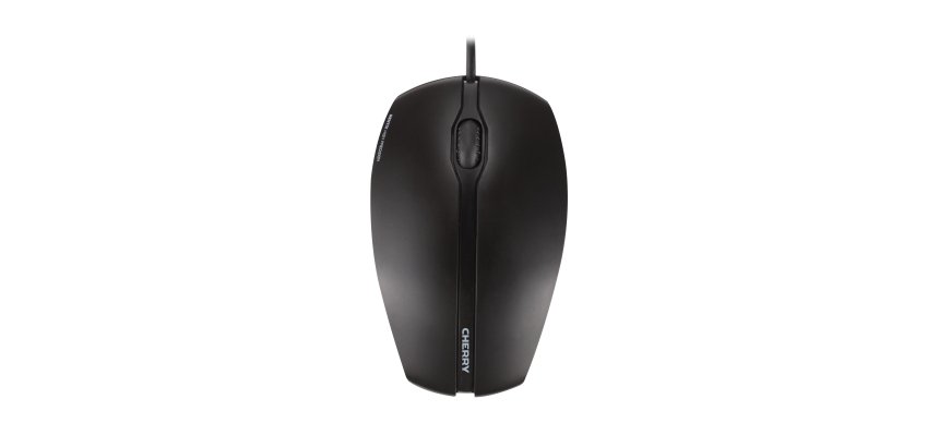 CHERRY GENTIX - Maus - USB - Schwarz