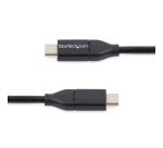 StarTech.com Cavo USB-C da 50 cm, Cavetto USB Tipo-C per Ricarica e Sincronizzazione PD 60W (3A) USB 2.0