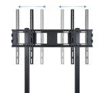 TooQ Soporte de suelo para pantallas (monitor / plasma / LCD / LED) 37" - 100"