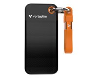 Verbatim Pocket SSD 1 TB USB Tipo C 3.2 Gen 2 (3.1 Gen 2) Negro, Naranja