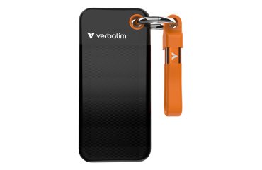 Verbatim Pocket SSD 2 TB USB Tipo C 3.2 Gen 2 (3.1 Gen 2) Negro, Naranja