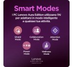Lenovo ThinkPad X9-15 Gen 1 Copilot+ PC Intel Core Ultra 7 258V Computer portatile 38,9 cm (15.3") 2.8K 32 GB LPDDR5x-SDRAM 1 TB SSD Wi-Fi 7 (802.11be) Windows 11 Pro Italiano Grigio