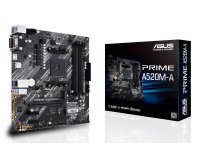 ASUS PRIME A520M-A II/CSM AMD A520 Emplacement AM4 micro ATX