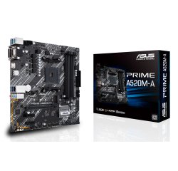 ASUS PRIME A520M-A II/CSM AMD A520 Emplacement AM4 micro ATX