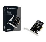 Conceptronic EMRICK04B scheda di interfaccia e adattatore Interno M.2