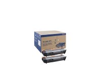Brother TN-3380TWIN Cartouche de toner 2 pièce(s) Original Noir