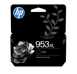HP 953XL Cartouche d’encre noire grande capacité authentique