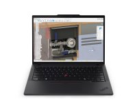 Lenovo ThinkPad P14s Gen 6 (AMD) Copilot+ PC AMD Ryzen AI 9 HX PRO 370 Mobiel werkstation 35,6 cm (14") WUXGA 64 GB DDR5-SDRAM 1 TB SSD Wi-Fi 7 (802.11be) Windows 11 Pro Engels Zwart