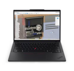 Lenovo ThinkPad P14s Gen 6 (AMD) Copilot+ PC AMD Ryzen AI 9 HX PRO 370 Station de travail mobile 35,6 cm (14") WUXGA 64 Go DDR5-SDRAM 1 To SSD Wi-Fi 7 (802.11be) Windows 11 Pro Anglais Noir