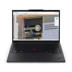 Lenovo ThinkPad P14s Gen 6 (AMD) AMD Ryzen AI 9 HX PRO 370 Station de travail mobile 35,6 cm (14") WUXGA 64 Go DDR5-SDRAM 1 To SSD Wi-Fi 7 (802.11be) Windows 11 Pro Anglais Noir