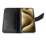 Celly WALLYMAG mobile phone case 16.5 cm (6.5") Wallet case Black