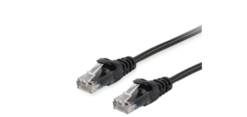 Equip 625454 cavo di rete Nero 5 m Cat6 U/UTP (UTP) Rotondo