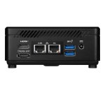MSI Cubi 5 1M-440BEU 0.6L sized PC Black 100U Intel SoC