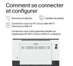 HP LaserJet M223dw Noir et blanc Imprimante