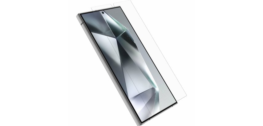 OtterBox PolyArmor Premium Eco Screen Protector pour Galaxy S24 Ultra, Clear