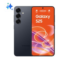 Samsung Galaxy S25 SM-S931B/DS 15.8 cm (6.2") Dual SIM Android 15 5G USB Type-C 12 GB 256 GB 4000 mAh Black