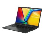 ASUS Vivobook Go 15 E1504TA-DISBQ351WS Intel® N N150 Ordinateur portable 39,6 cm (15.6") Full HD 8 Go LPDDR5-SDRAM 128 Go UFS Wi-Fi 6 (802.11ax) Windows 11 Home Noir