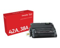 Toner Everyday™ _OEM_NAME_ Noir de Xerox compatible avec HP 38A (Q5942A/ Q1338A), Capacité standard