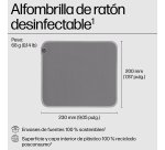 HP Alfombrilla de ratón 100 Sanitizable