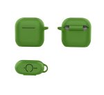 Celly AIRCASE PARA AIRPODS 4 VERDE